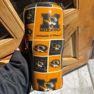 30oz Mizzou Rtic tumbler